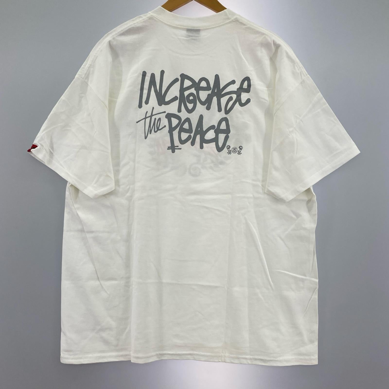 その他トップス STUSSY　Tenderloins Tシャツ　ホワイト　XL　汚れ ホワイト