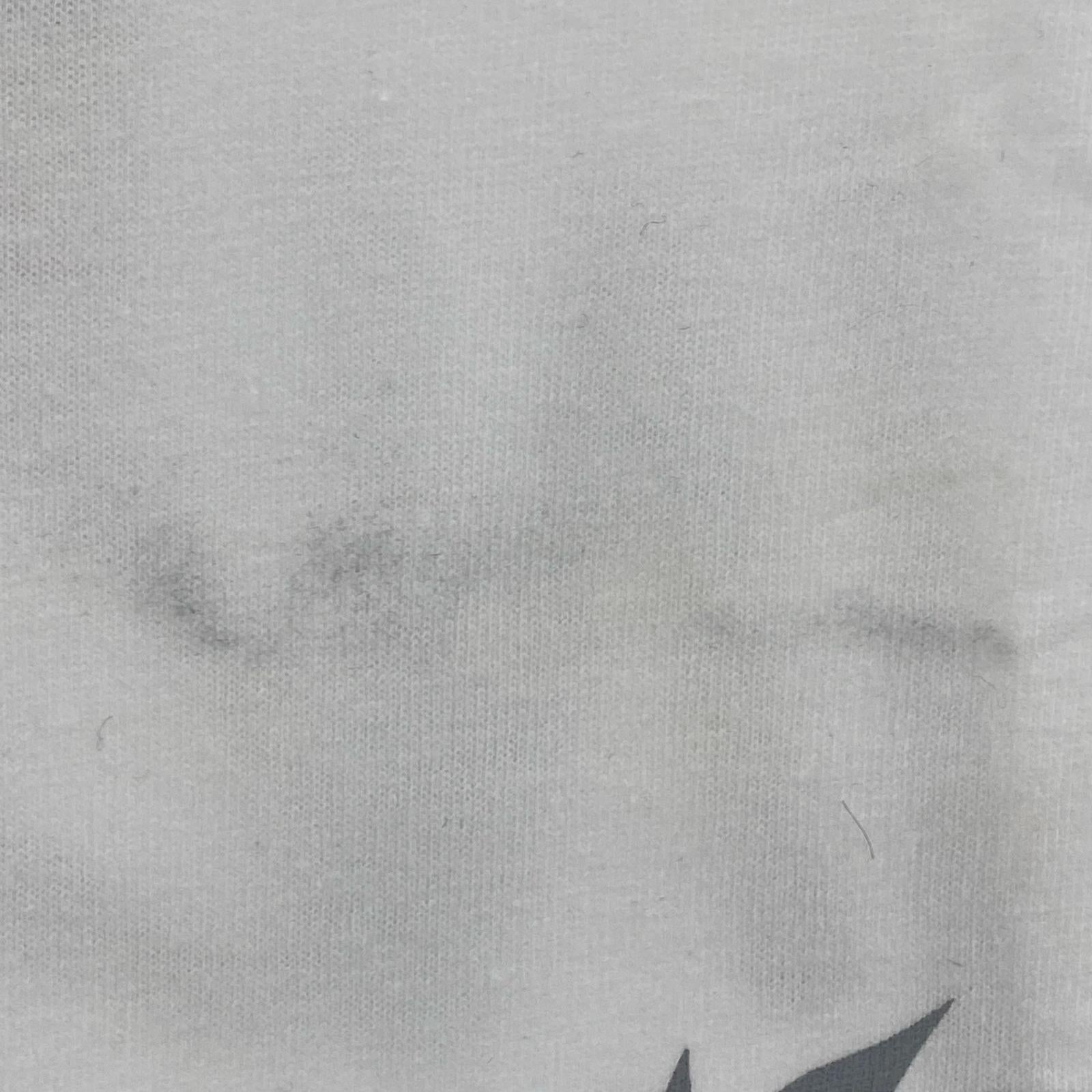 その他トップス STUSSY　Tenderloins Tシャツ　ホワイト　XL　汚れ ホワイト
