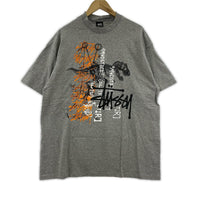 その他トップス STUSSY　WEEN REX Tシャツ　グレー　XL グレー