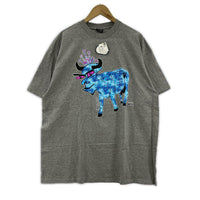 その他トップス STUSSY　MADSTEEZ Tシャツ　グレー　XL グレー