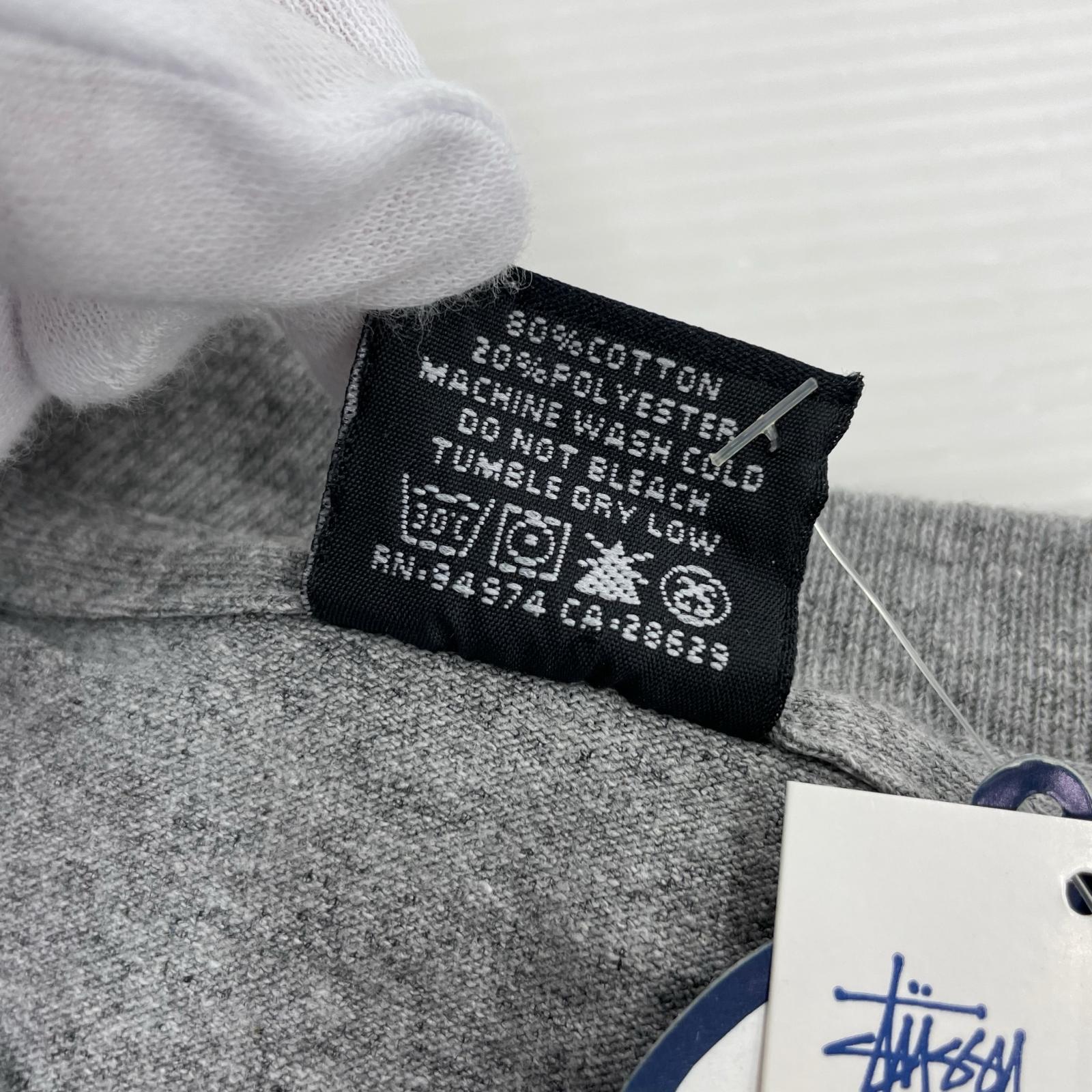 その他トップス STUSSY　MADSTEEZ Tシャツ　グレー　XL グレー