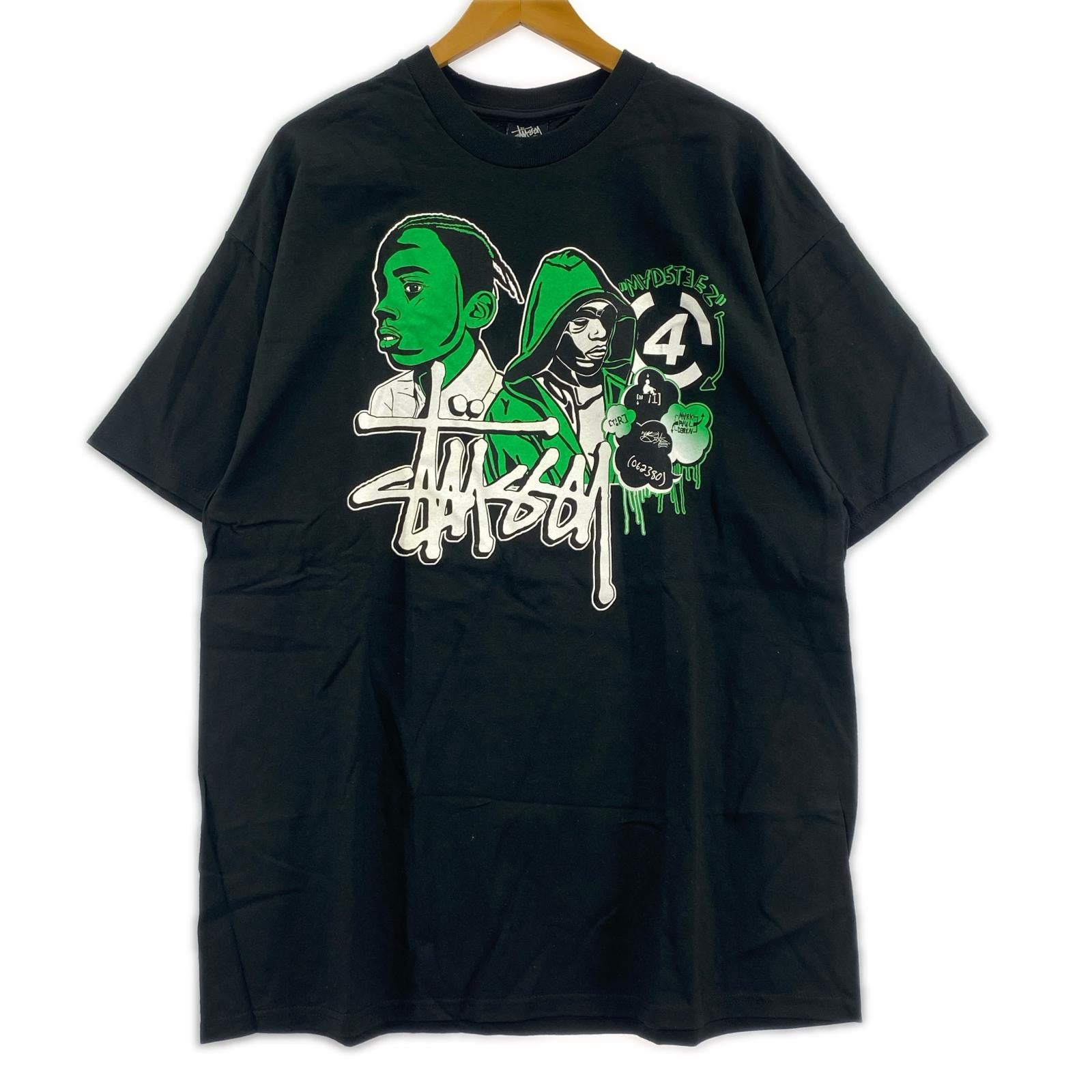 その他トップス STUSSY MADTEEZ　Tシャツ　ブラック　XL ブラック