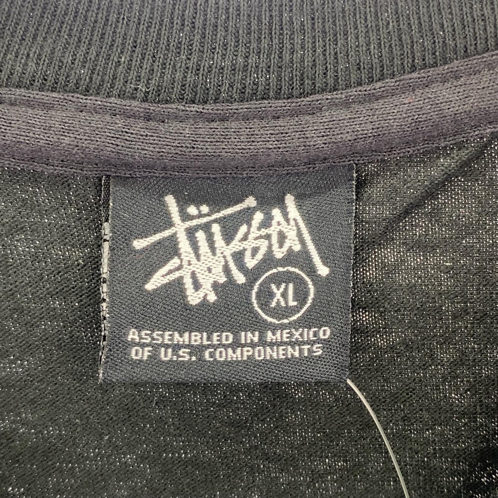 その他トップス STUSSY MADTEEZ　Tシャツ　ブラック　XL ブラック