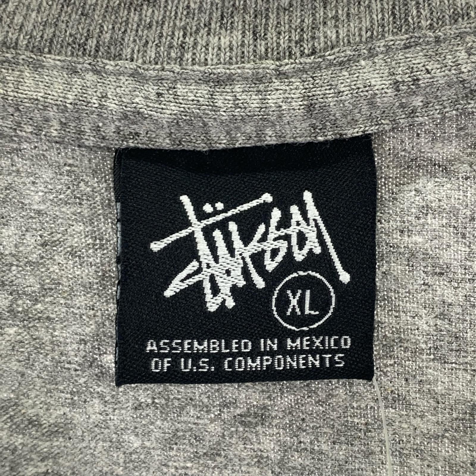 その他トップス STUSSY　FREEDOM Tシャツ　グレー　XL グレー