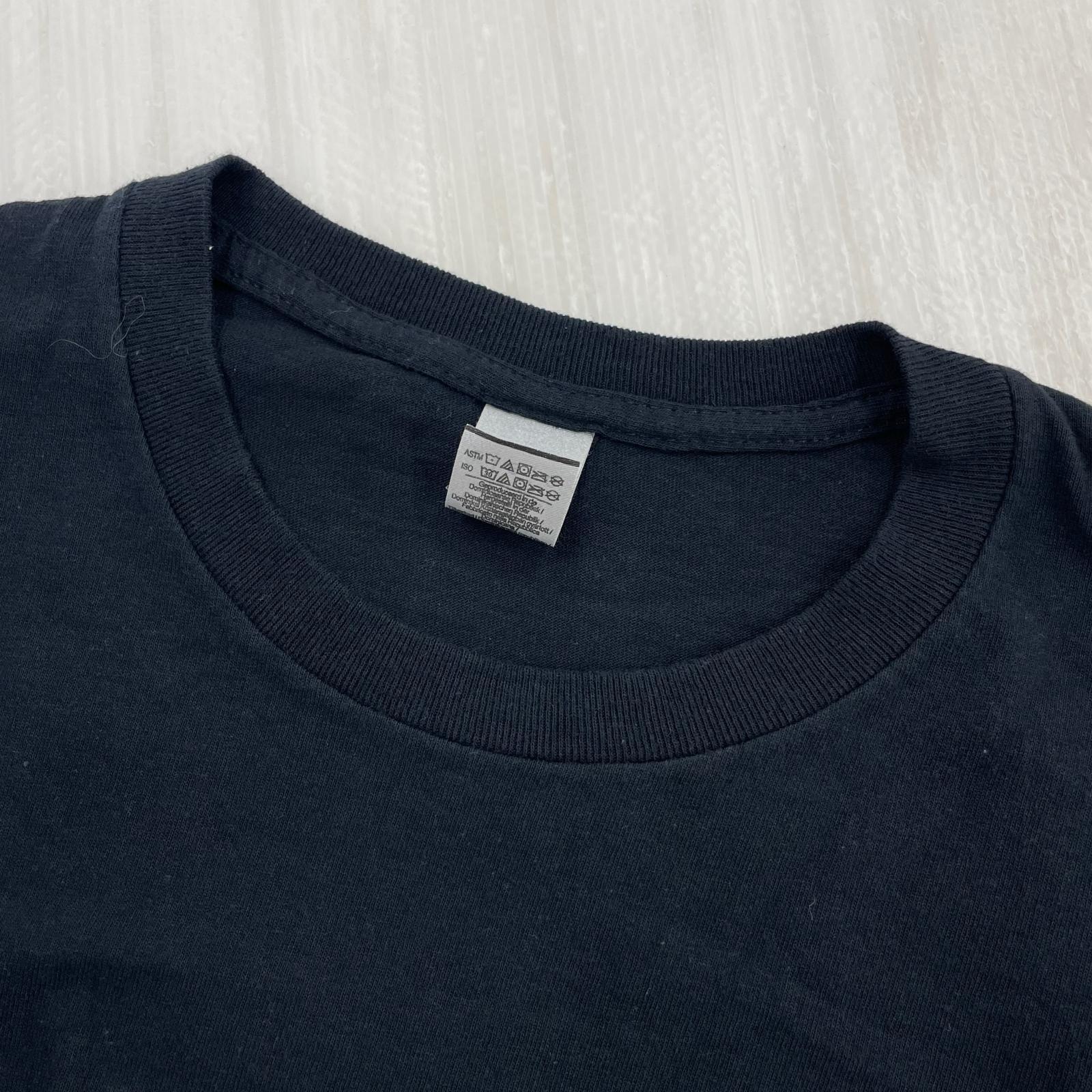 半袖Ｔシャツ プリントTee L ブラック