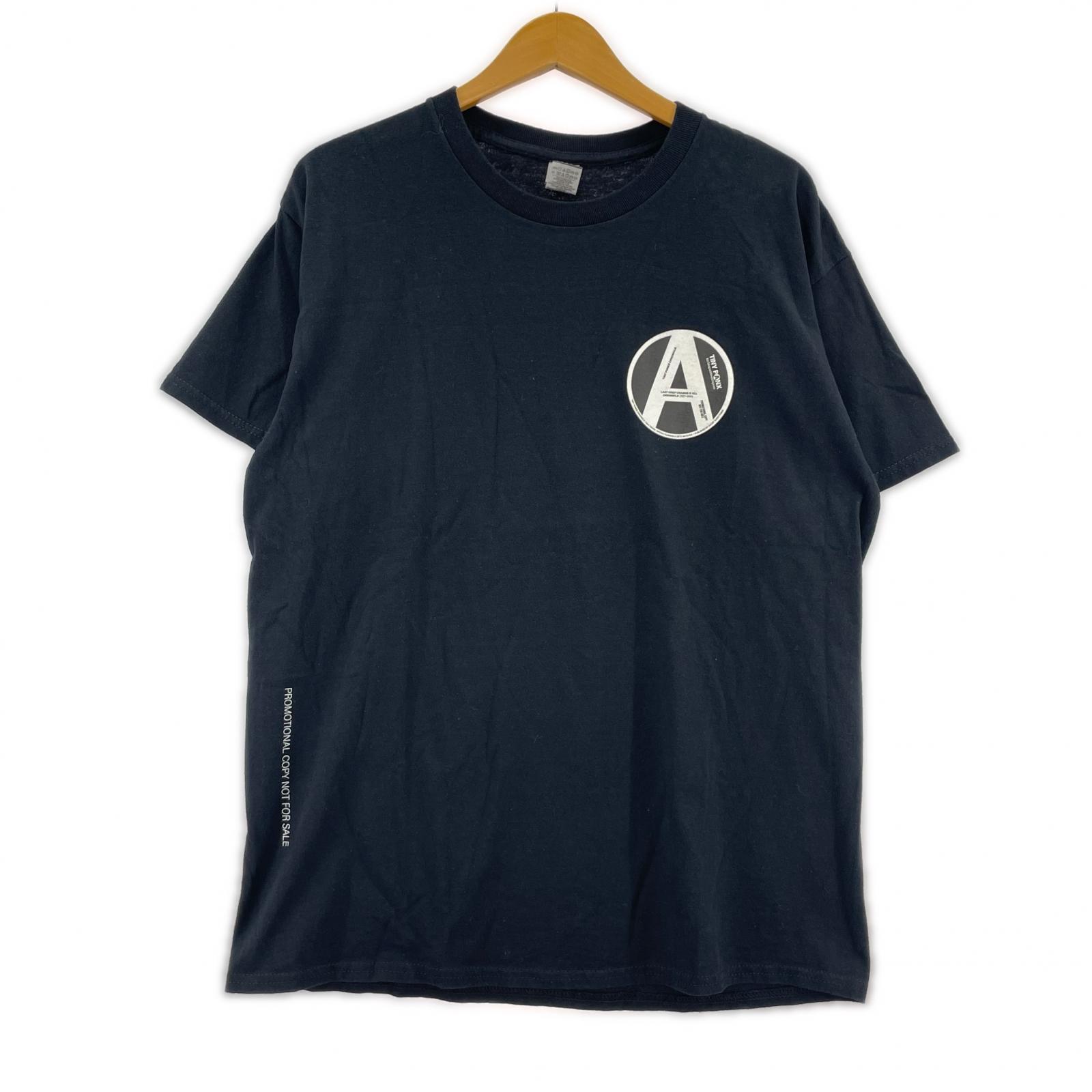 半袖Ｔシャツ プリントTee L ブラック