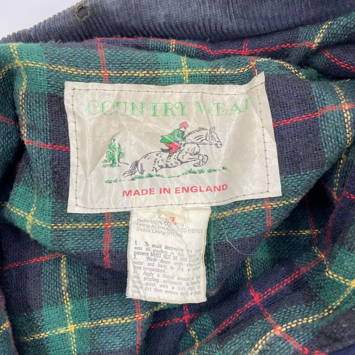ジャケット COUNTRY WEAR ｵｲﾙﾄﾞｼﾞｬｹｯﾄ (XL) LL