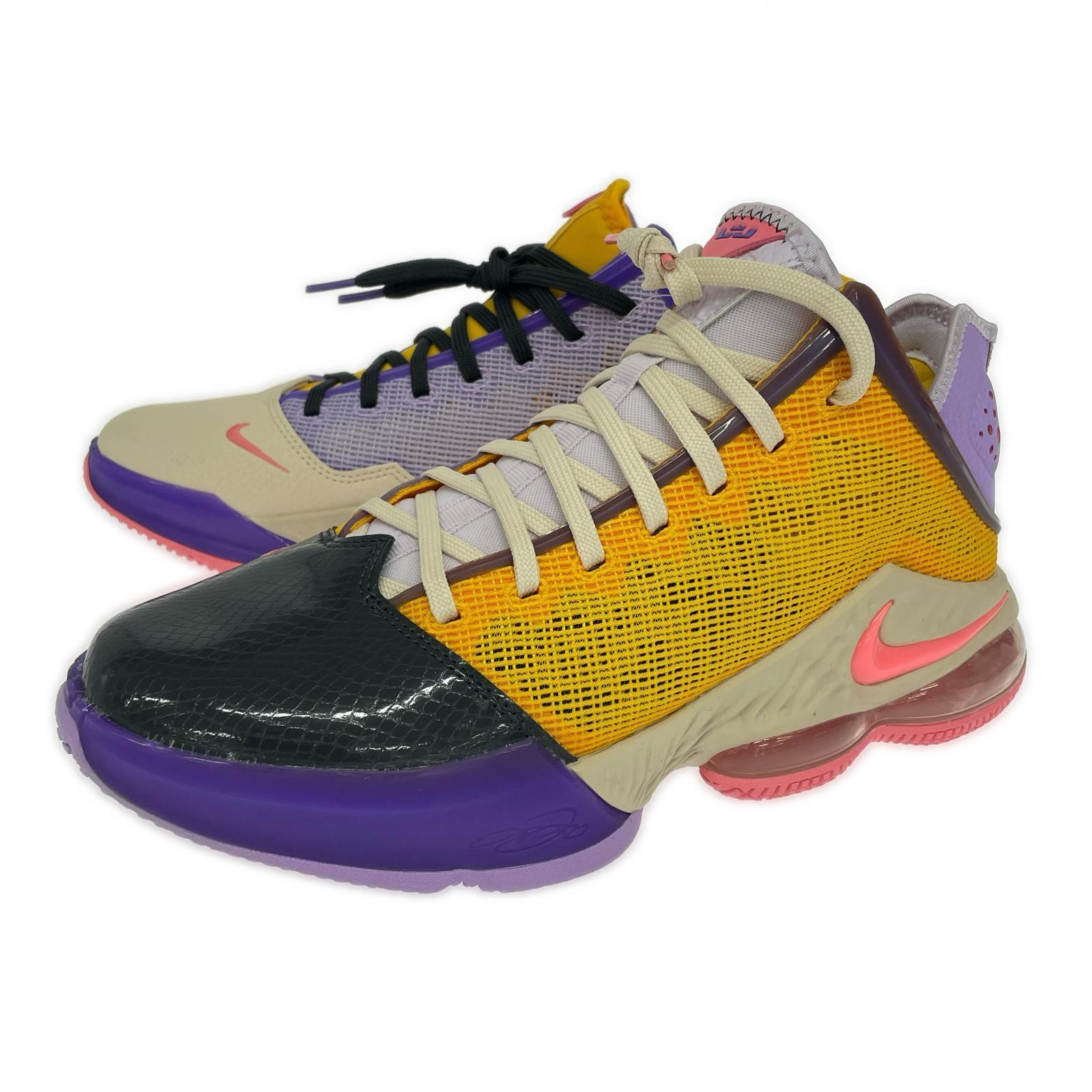 その他靴 Lebron 19 Low "Lilac/Dark Smoke Gray/Pearl White/Pink Gaze" 28.5cm (US10 1/2 UK10 EU47) マルチカラー