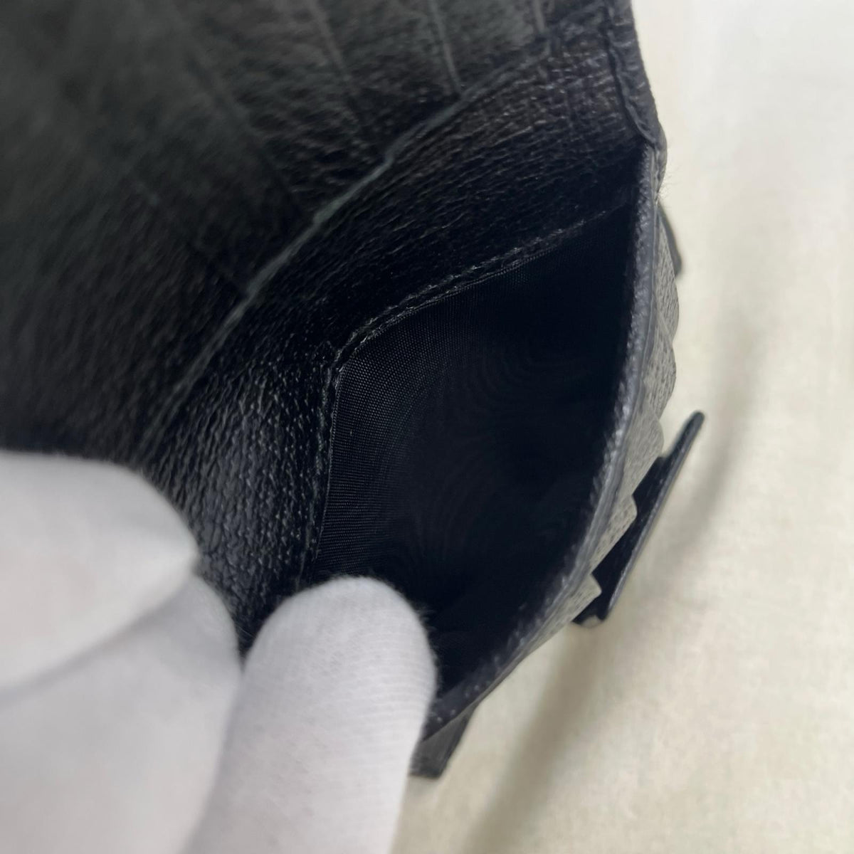 GGキャンバス シェリーライン 黒