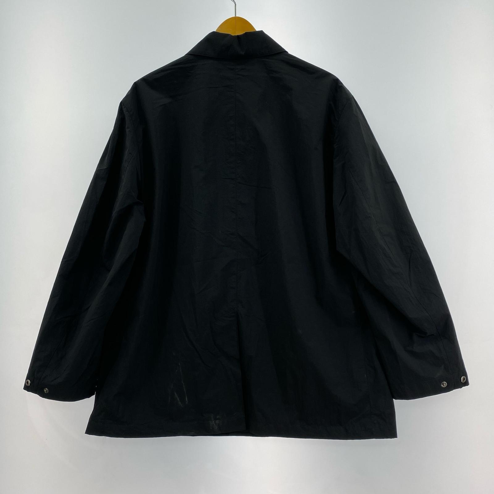 テーラードジャケット 3H Dry Fabricナイロンハーフコート（M） M ブラック