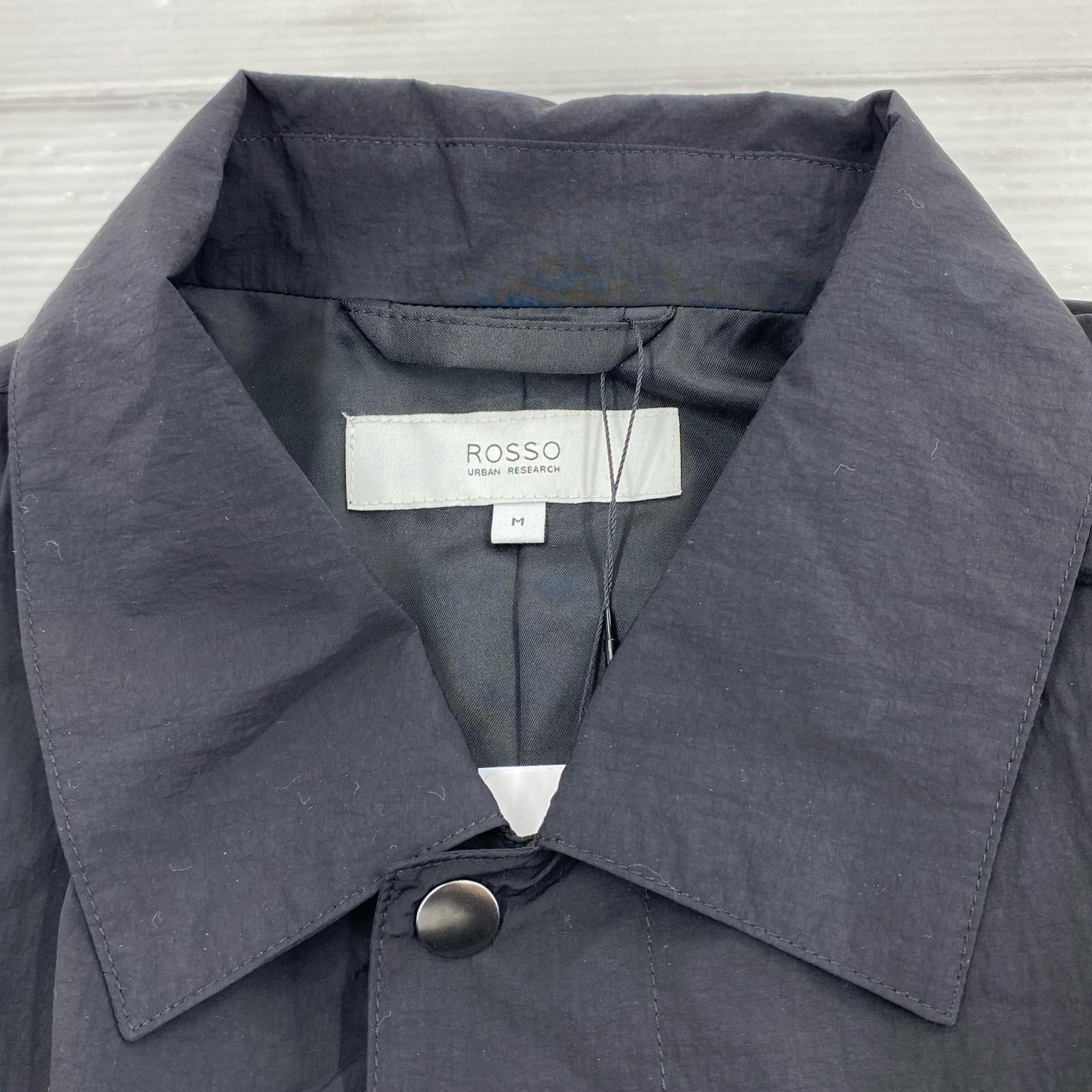 テーラードジャケット 3H Dry Fabricナイロンハーフコート（M） M ブラック