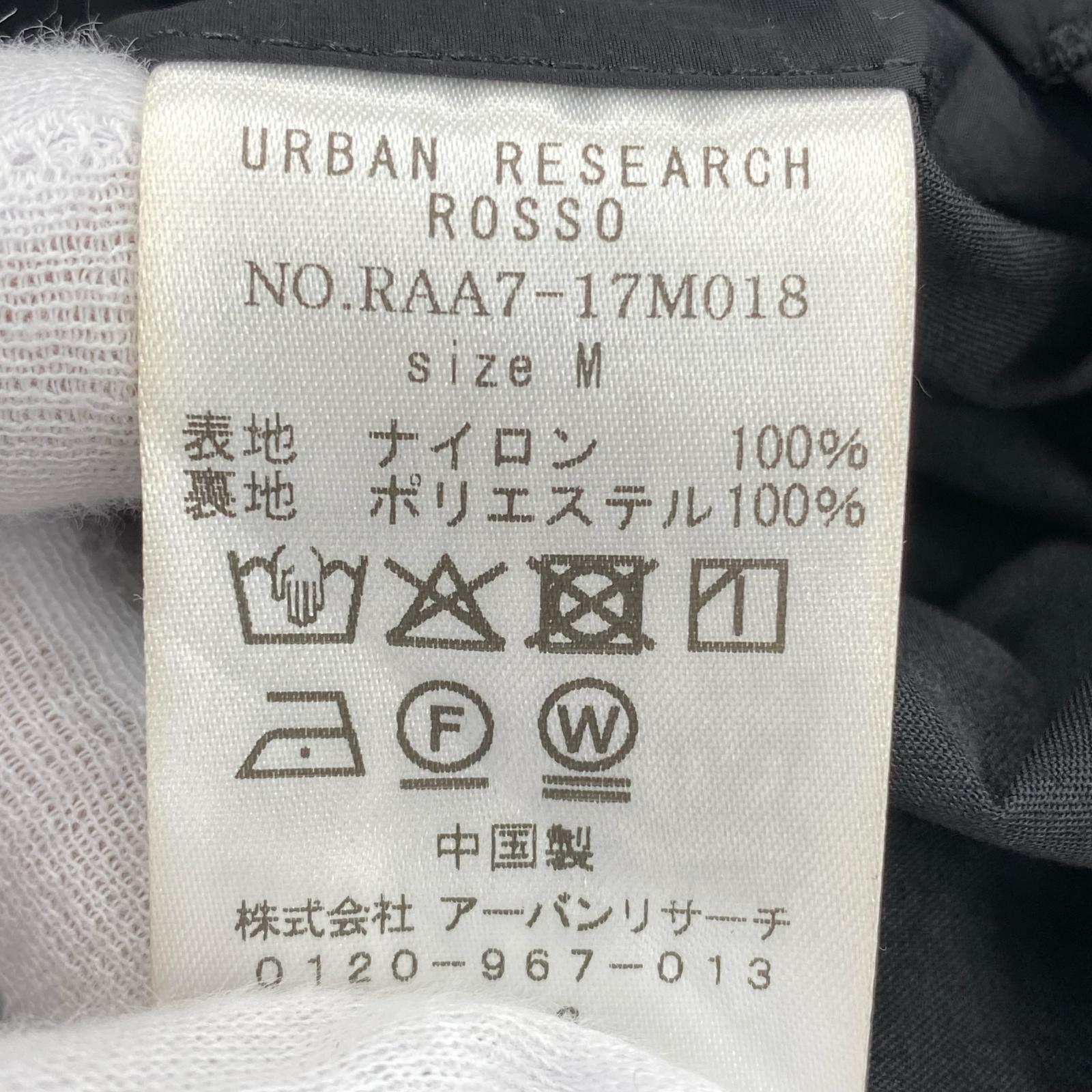 テーラードジャケット 3H Dry Fabricナイロンハーフコート（M） M ブラック