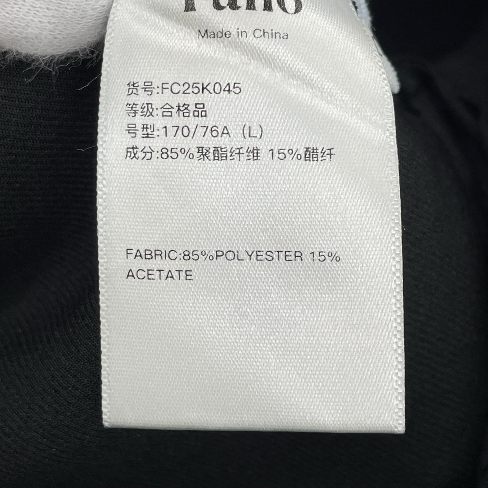 その他ボトムス Fano パンツ ブラック SIZE L FC25K045 L ブラック