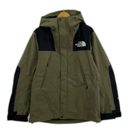 マウンテンパーカー MOUNTAIN JACKET S S カーキ