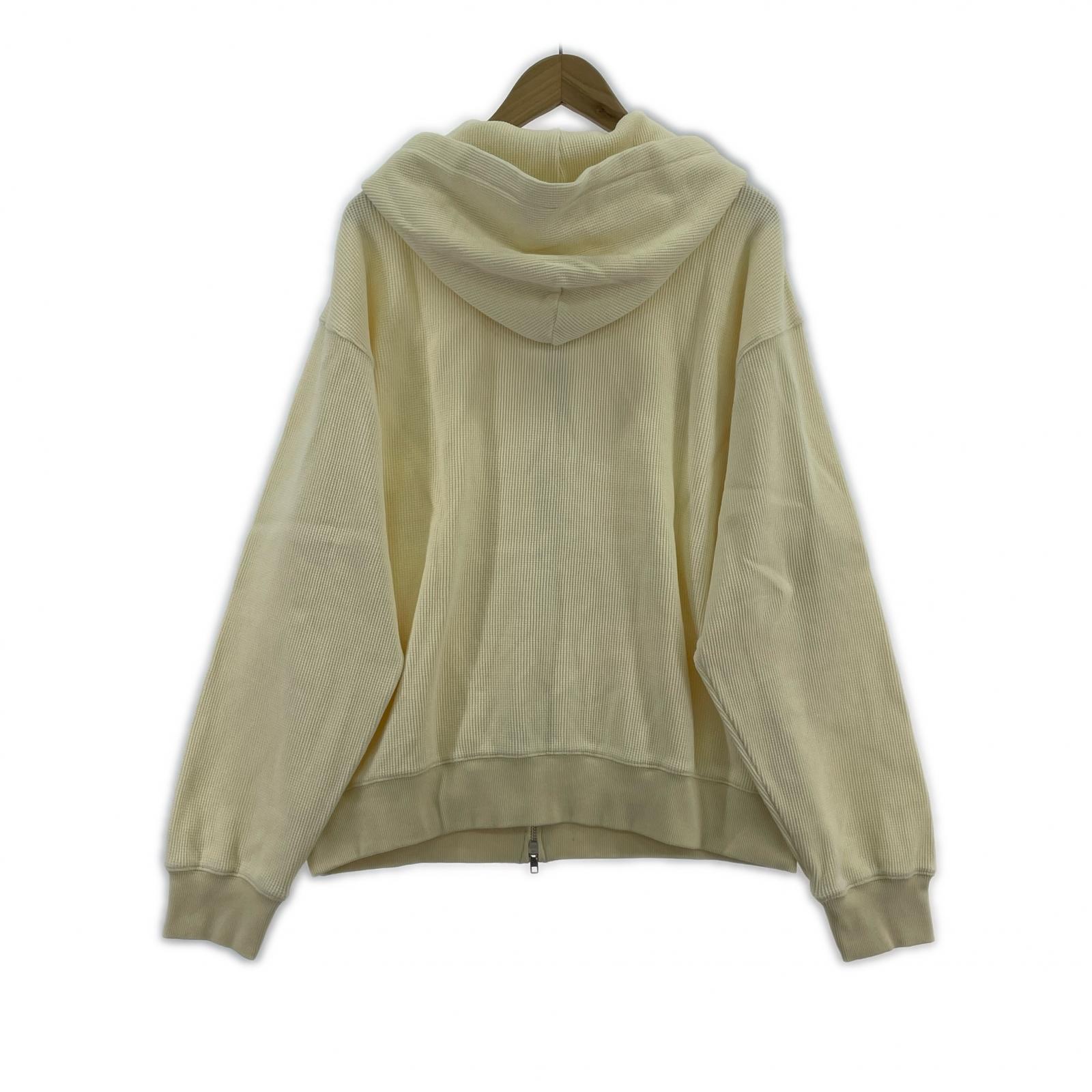 パーカー woke edge thermal zip hoodie L L