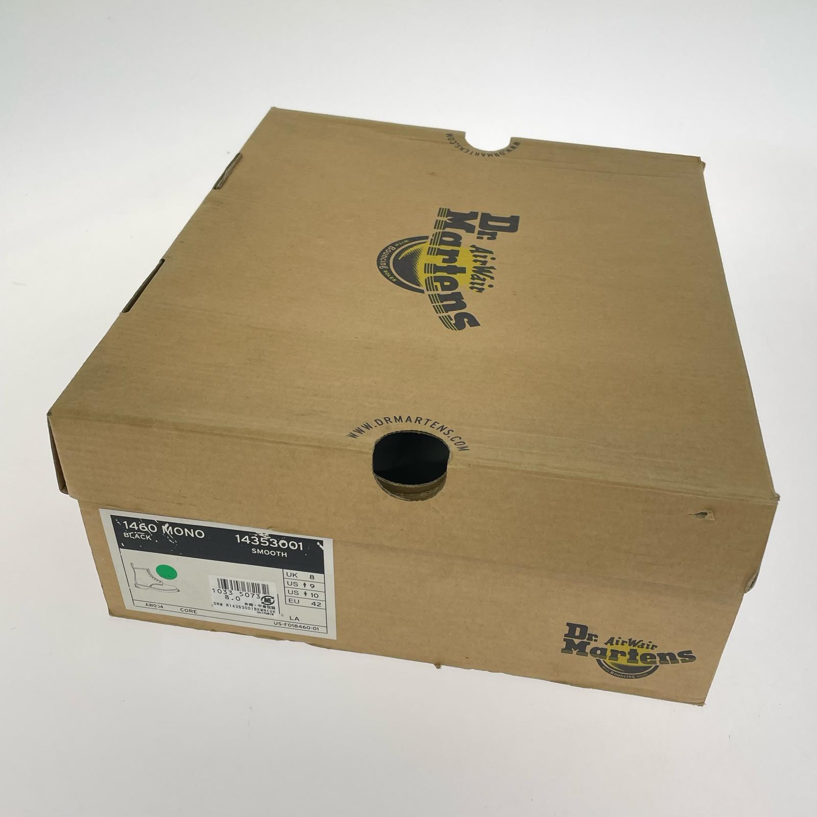 ブーツ Dr.Martens 1460 MONO ブーツ 27.0㎝ 26.5cm (US8 1/2 UK8 EU43) ブラック
