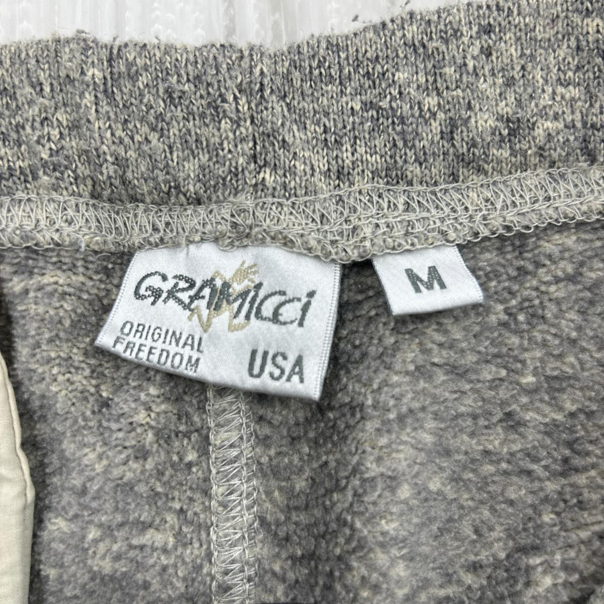 パンツ Gramicci ﾌﾘｰｽﾅﾛｰﾘﾌﾞﾊﾟﾝﾂ ｸﾞﾚｰ GUP-17F007 (F) M グレー