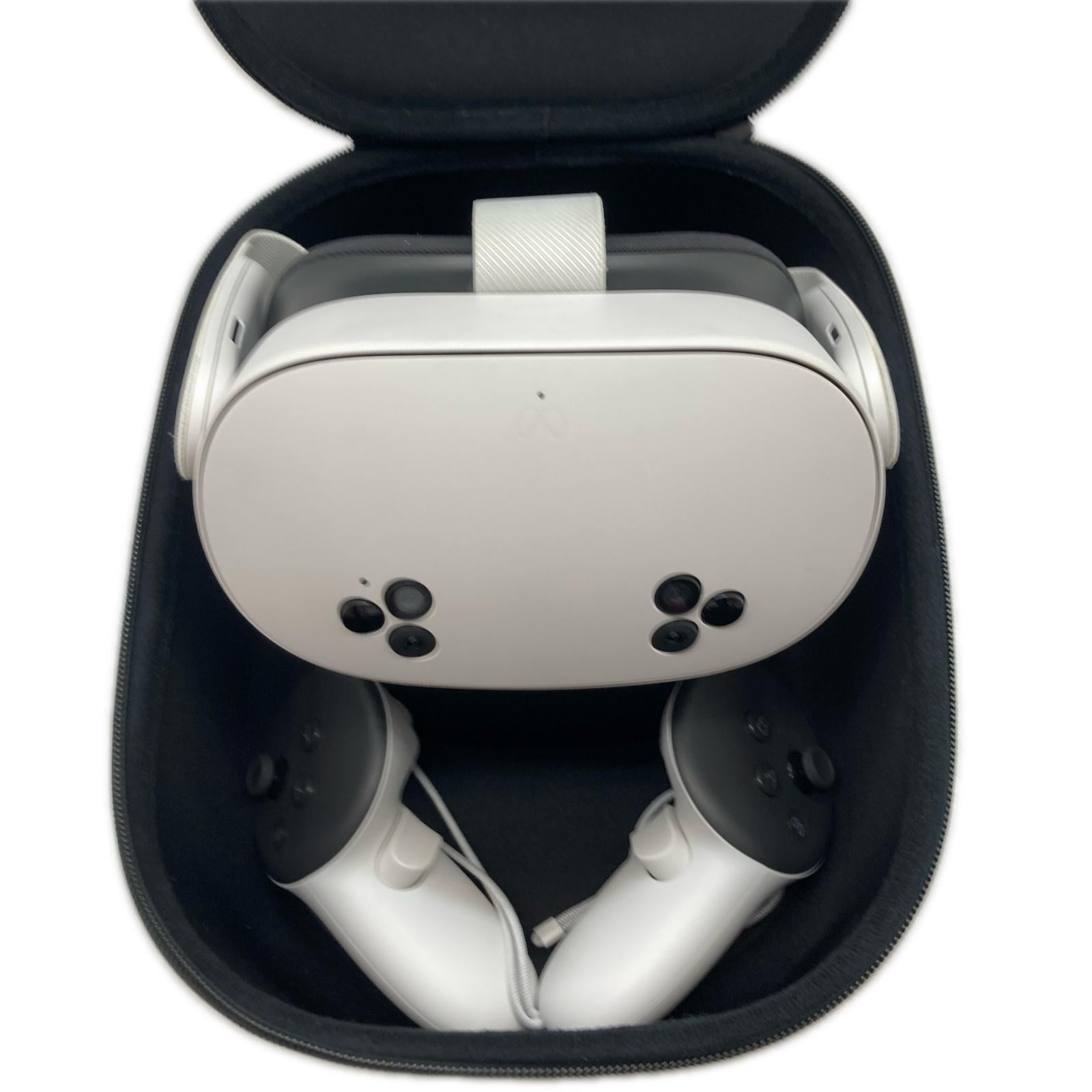 meta quest 3S　VRヘッドセット＋コントローラ＋収納ケース P97 アクセサリー