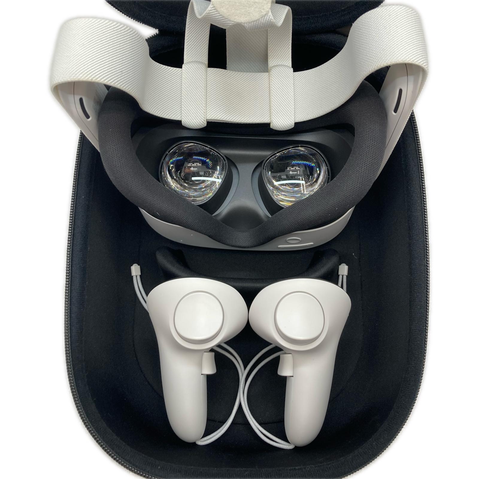 meta quest 3S　VRヘッドセット＋コントローラ＋収納ケース P97 アクセサリー