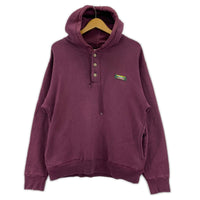 パーカー 90s RUSSELL ATHLETICS USA製 スウェットパーカー エンジ M