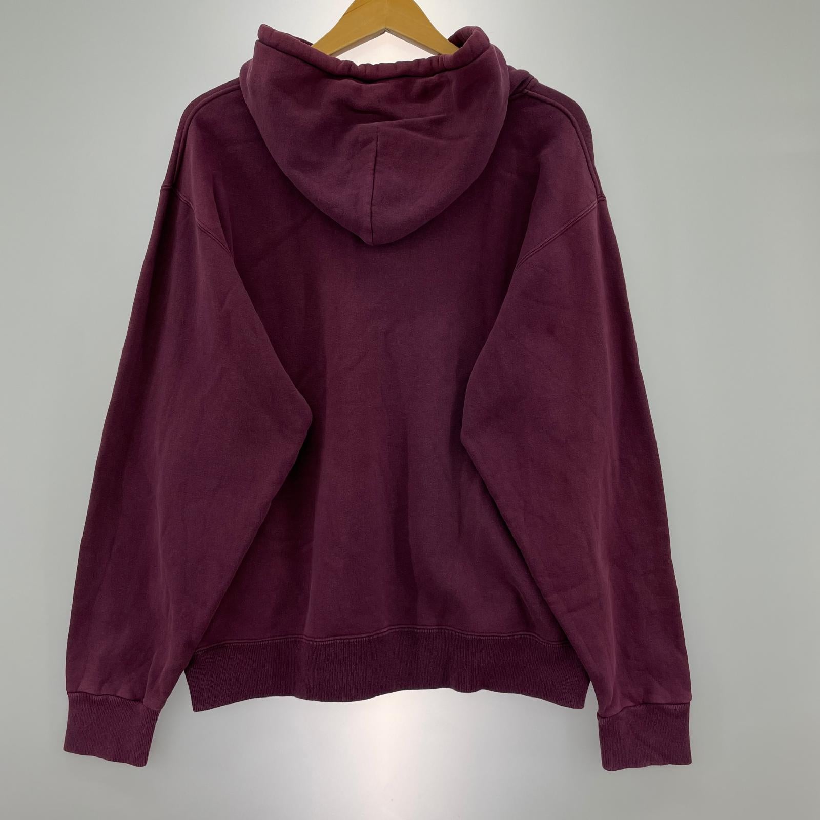 パーカー 90s RUSSELL ATHLETICS USA製 スウェットパーカー エンジ M