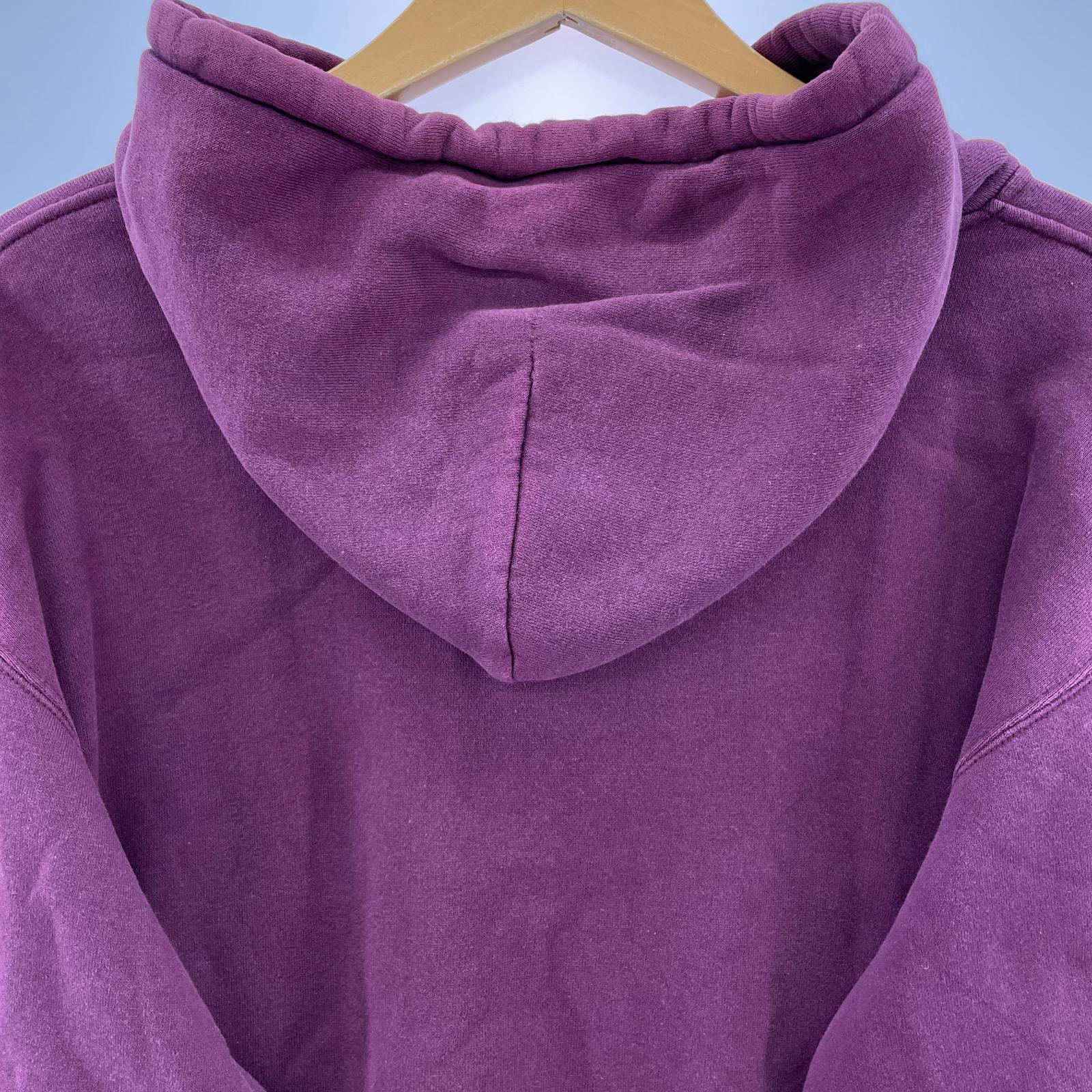 パーカー 90s RUSSELL ATHLETICS USA製 スウェットパーカー エンジ M