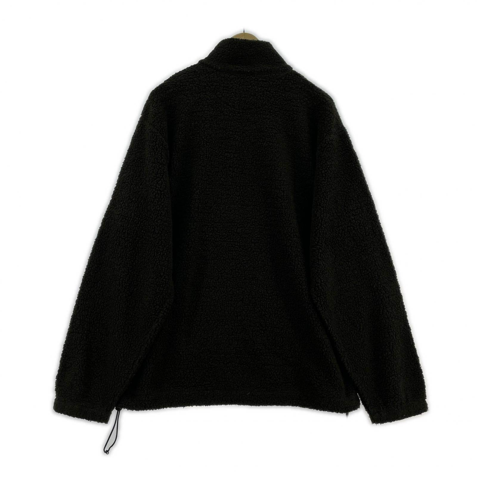 ジャケット ZIP UP BOA FLEECE JACKET L カーキ