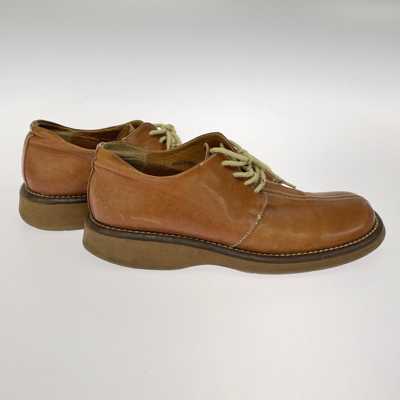 シューズ レザーシューズ 43 BROWN 43 ブラウン