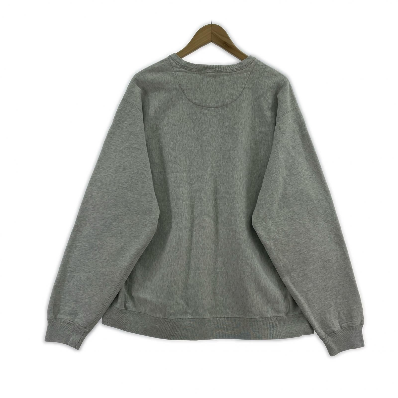 スウェット lands' end スウェット グレー