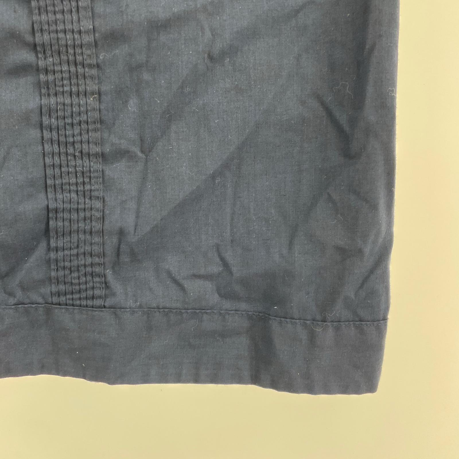 半袖シャツ Guayabera NV ネイビー