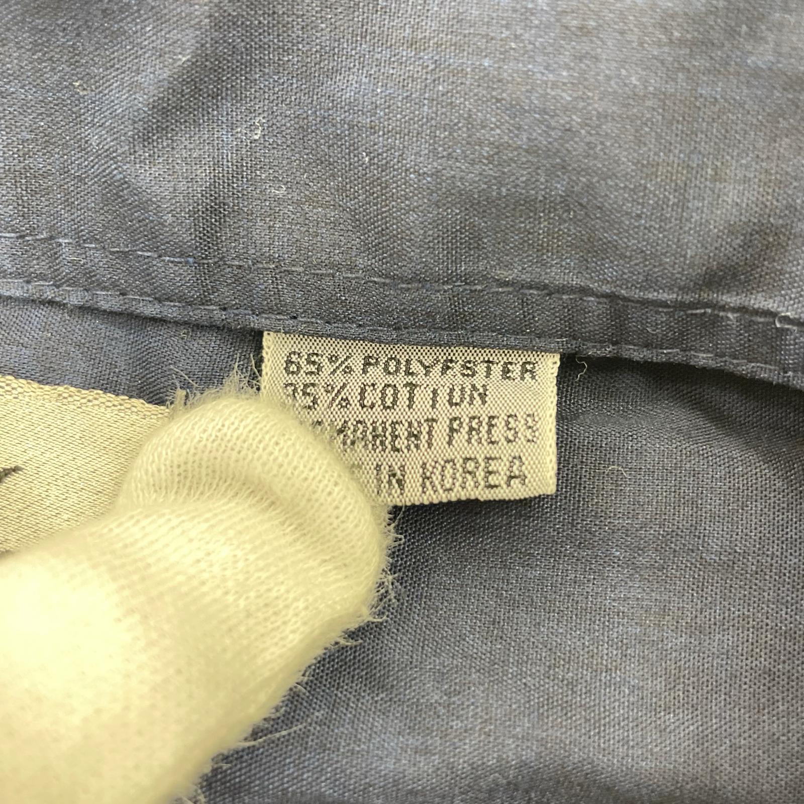 半袖シャツ Guayabera NV ネイビー