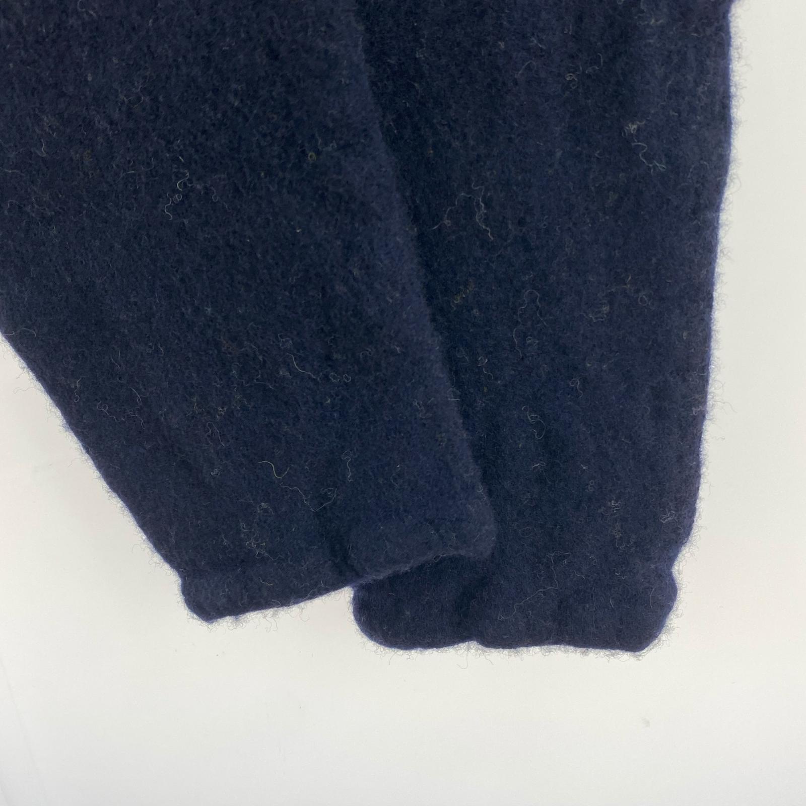 パンツ SHIRT 25AW バイカラーウールパンツ ブラウン