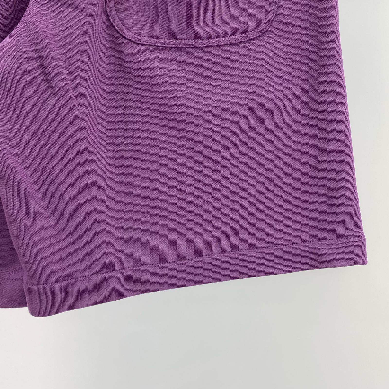 ショートパンツ SHIRT 25AW ワイドスウェットハーフパンツ L