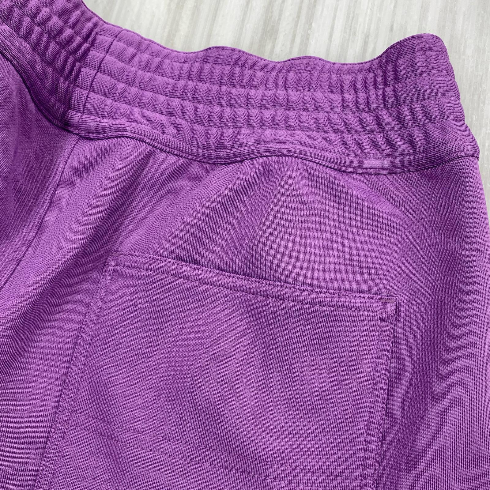 ショートパンツ SHIRT 25AW ワイドスウェットハーフパンツ L