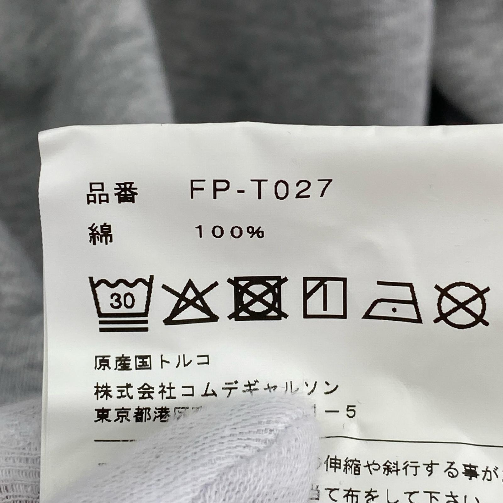 パーカー SHIRT 25AW 四本袖プルオーバーパーカー M グレー