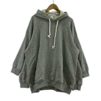 パーカー SHIRT 25AW 四本袖プルオーバーパーカー M グレー