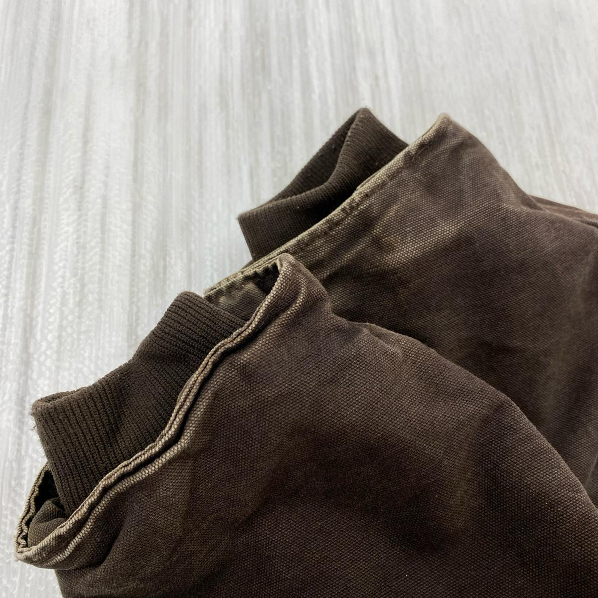 ジャケット Carhartt ﾄﾗﾃﾞｨｼｮﾅﾙｼﾞｬｹｯﾄ 茶 (2XL) ブラウン