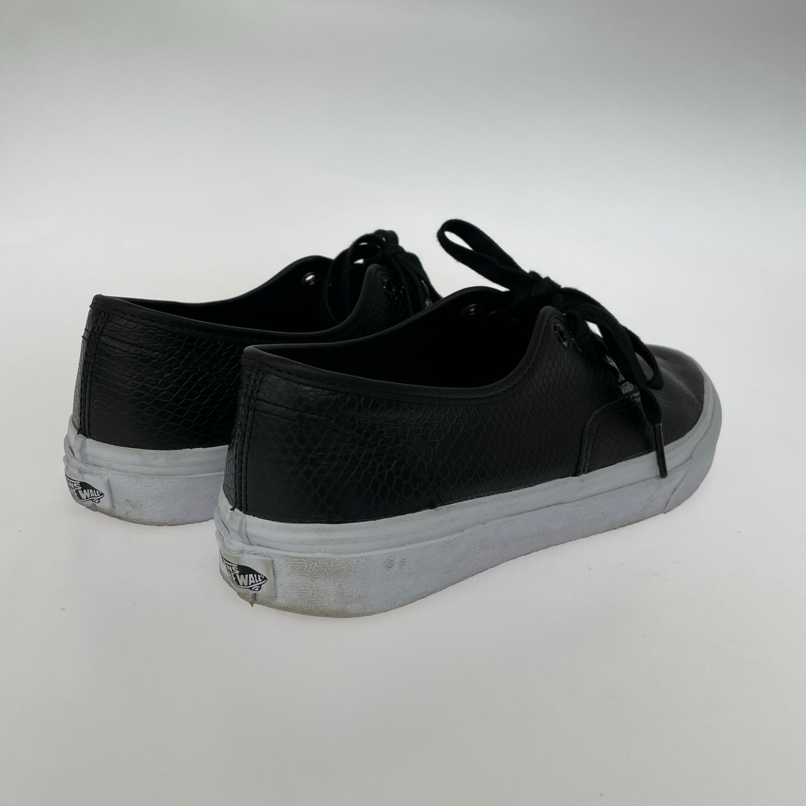 スニーカー VANS Authentic Billy’s限定 V44CFBS 黒 (27.5) 27.5cm (US9 1/2 UK9 EU45) ブラック