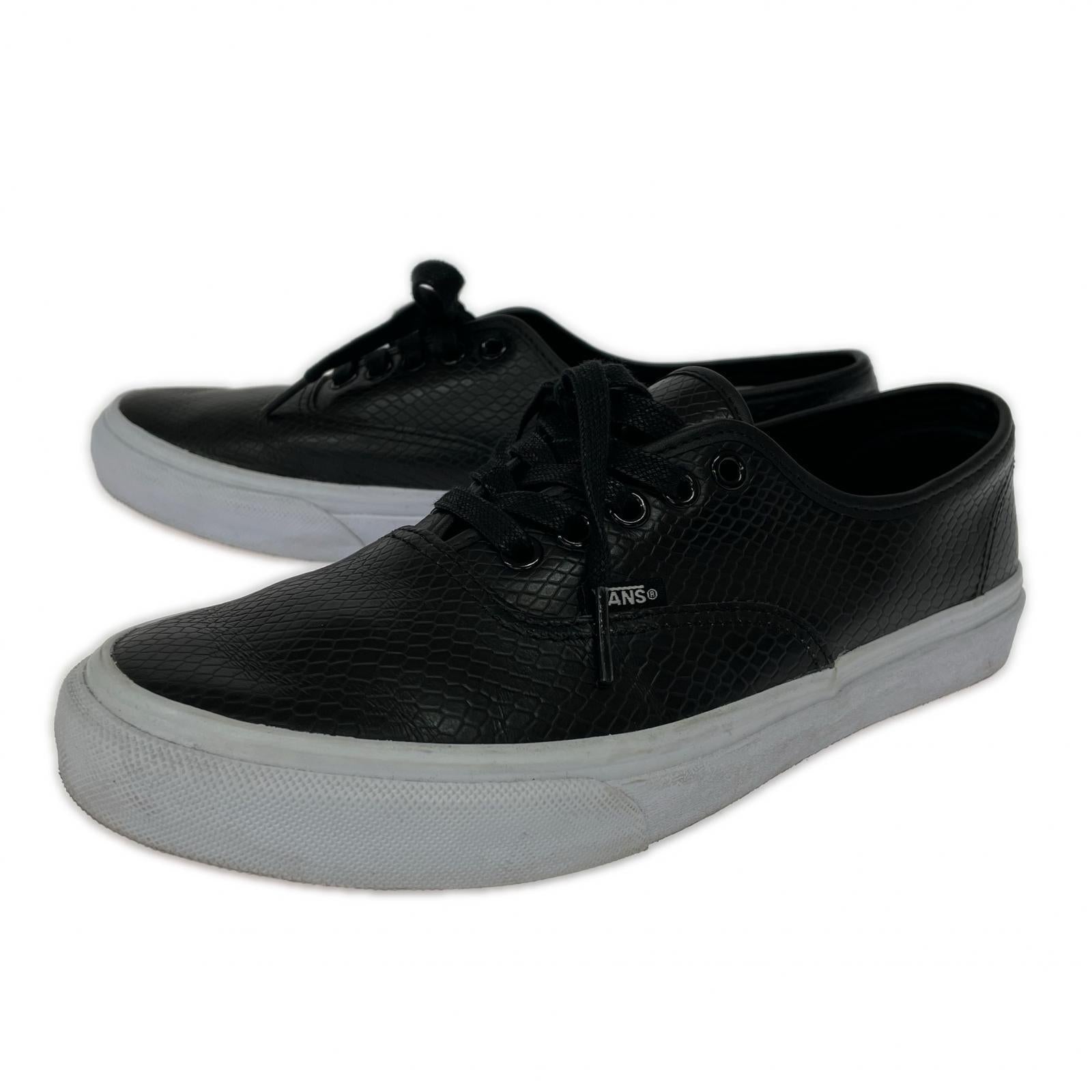 スニーカー VANS Authentic Billy’s限定 V44CFBS 黒 (27.5) 27.5cm (US9 1/2 UK9 EU45) ブラック