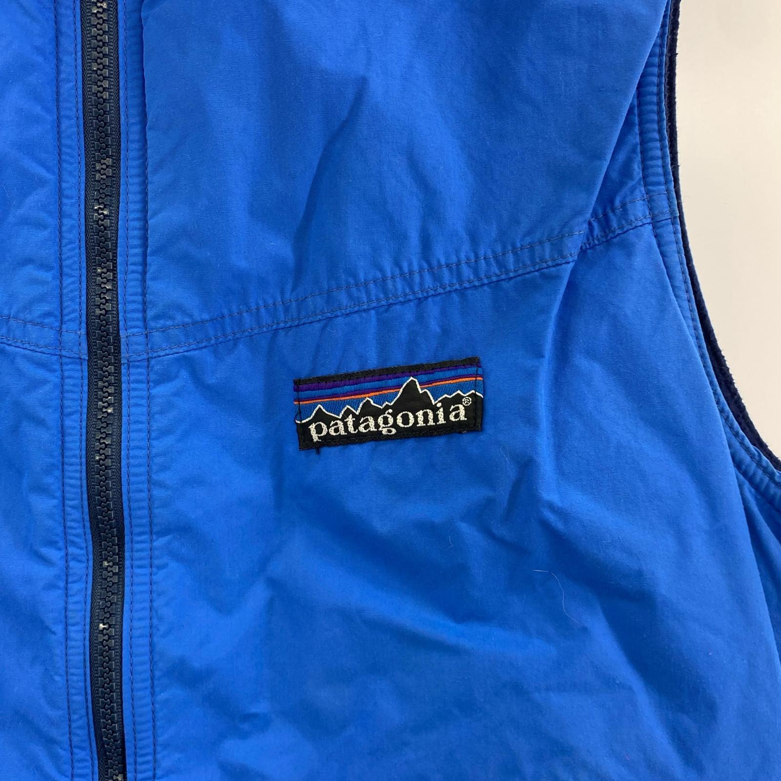 ジャケット 80s~90s シェルドシンチラベスト BLE M ブルー