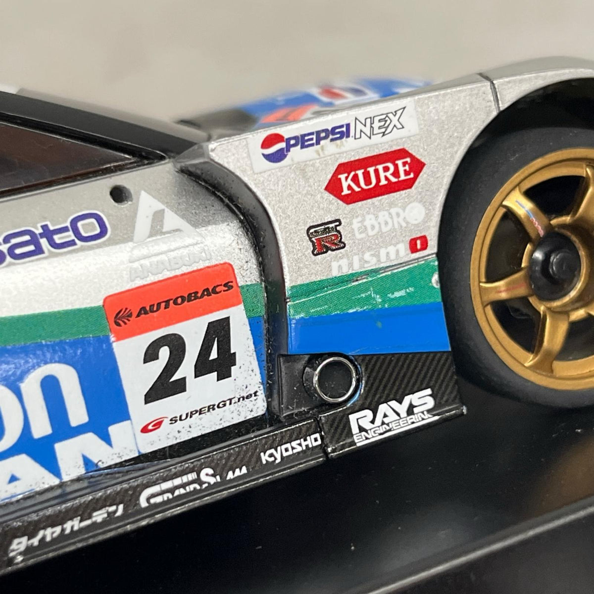 京商 ウッドワン アドバン クラリオンGT ミニカーその他