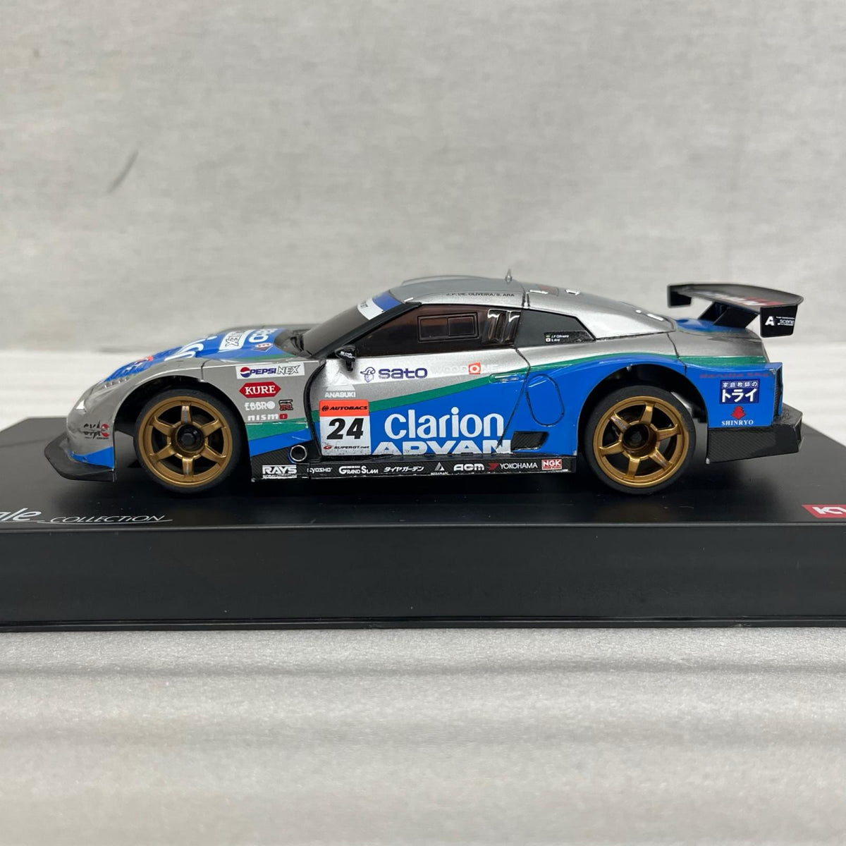 京商 ウッドワン アドバン クラリオンGT ミニカーその他