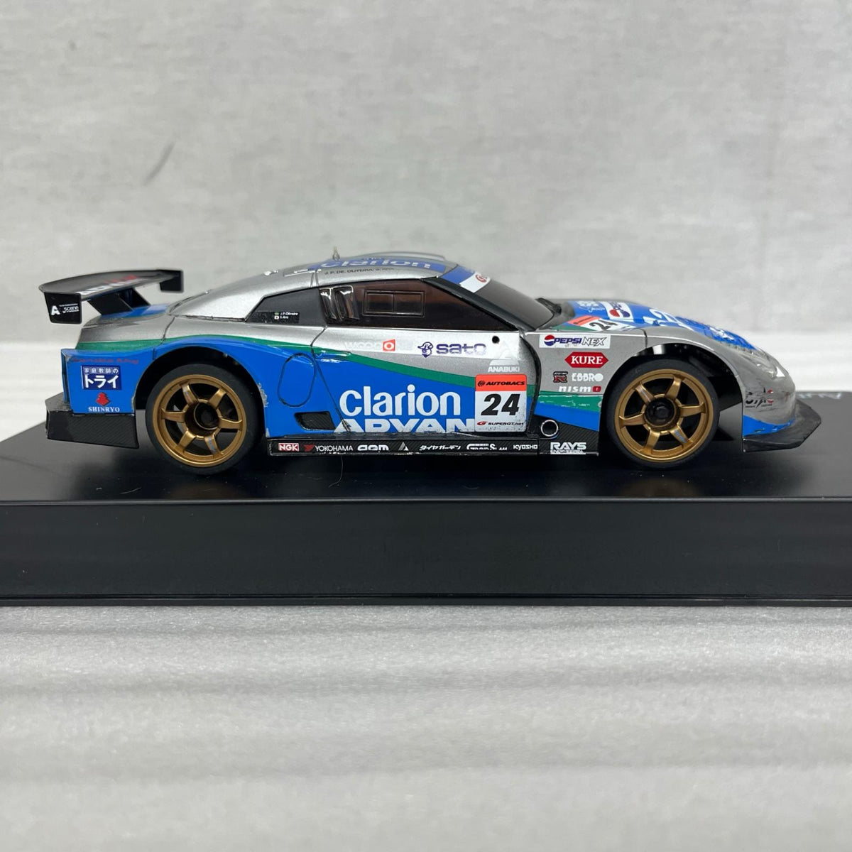 京商 ウッドワン アドバン クラリオンGT ミニカーその他