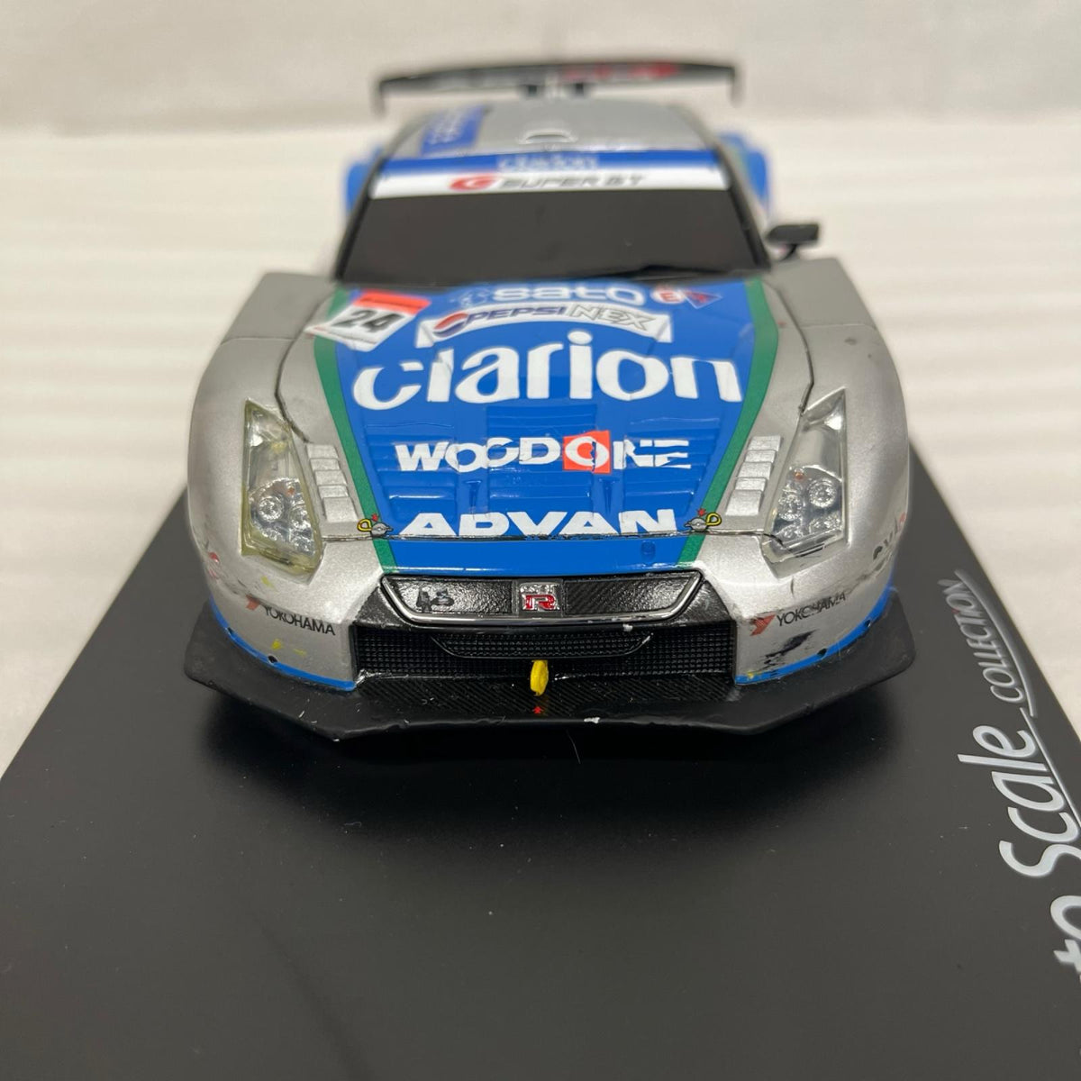 京商 ウッドワン アドバン クラリオンGT ミニカーその他