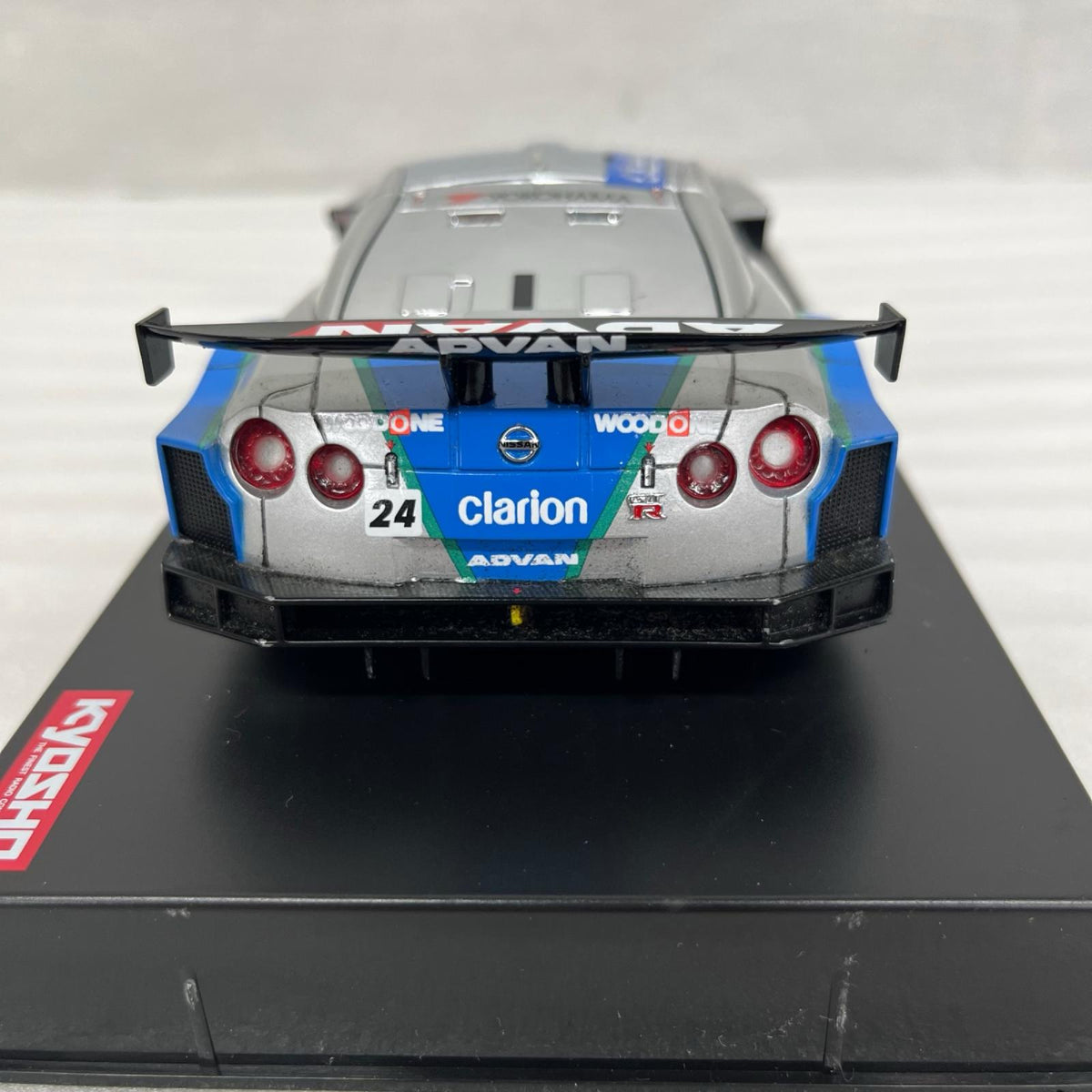 京商 ウッドワン アドバン クラリオンGT ミニカーその他