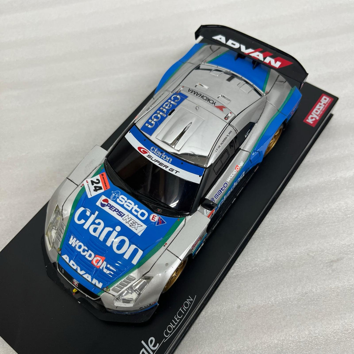 京商 ウッドワン アドバン クラリオンGT ミニカーその他