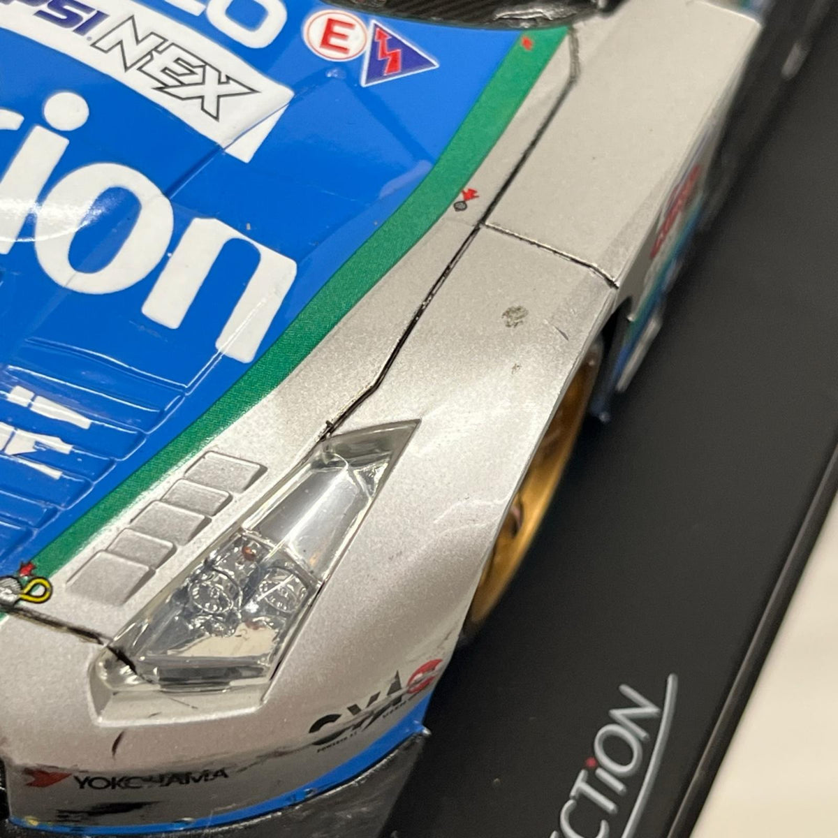 京商 ウッドワン アドバン クラリオンGT ミニカーその他