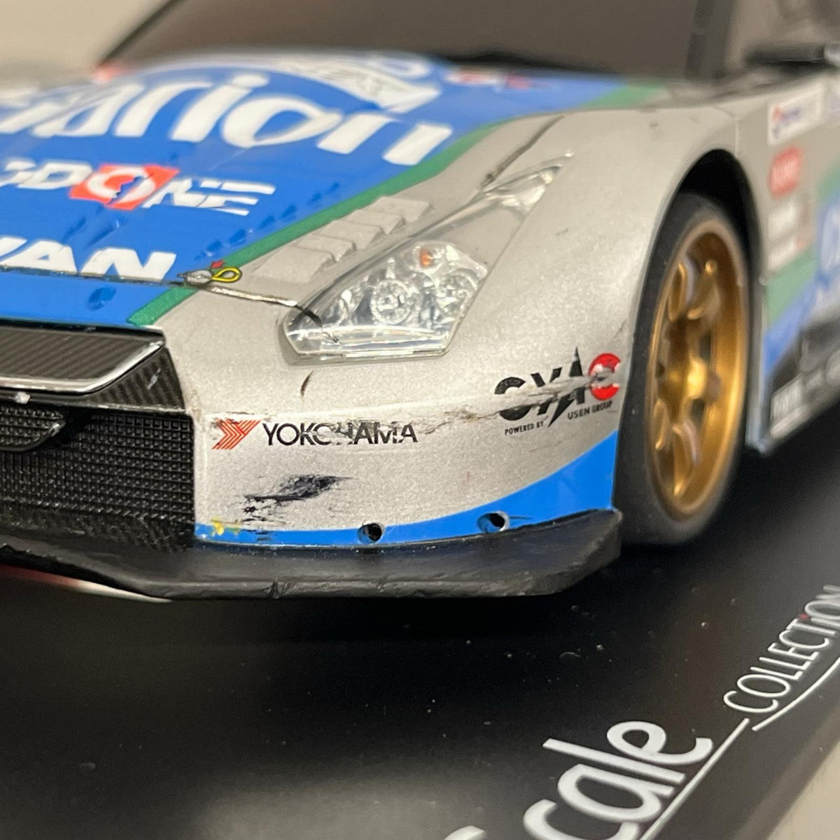 京商 ウッドワン アドバン クラリオンGT ミニカーその他