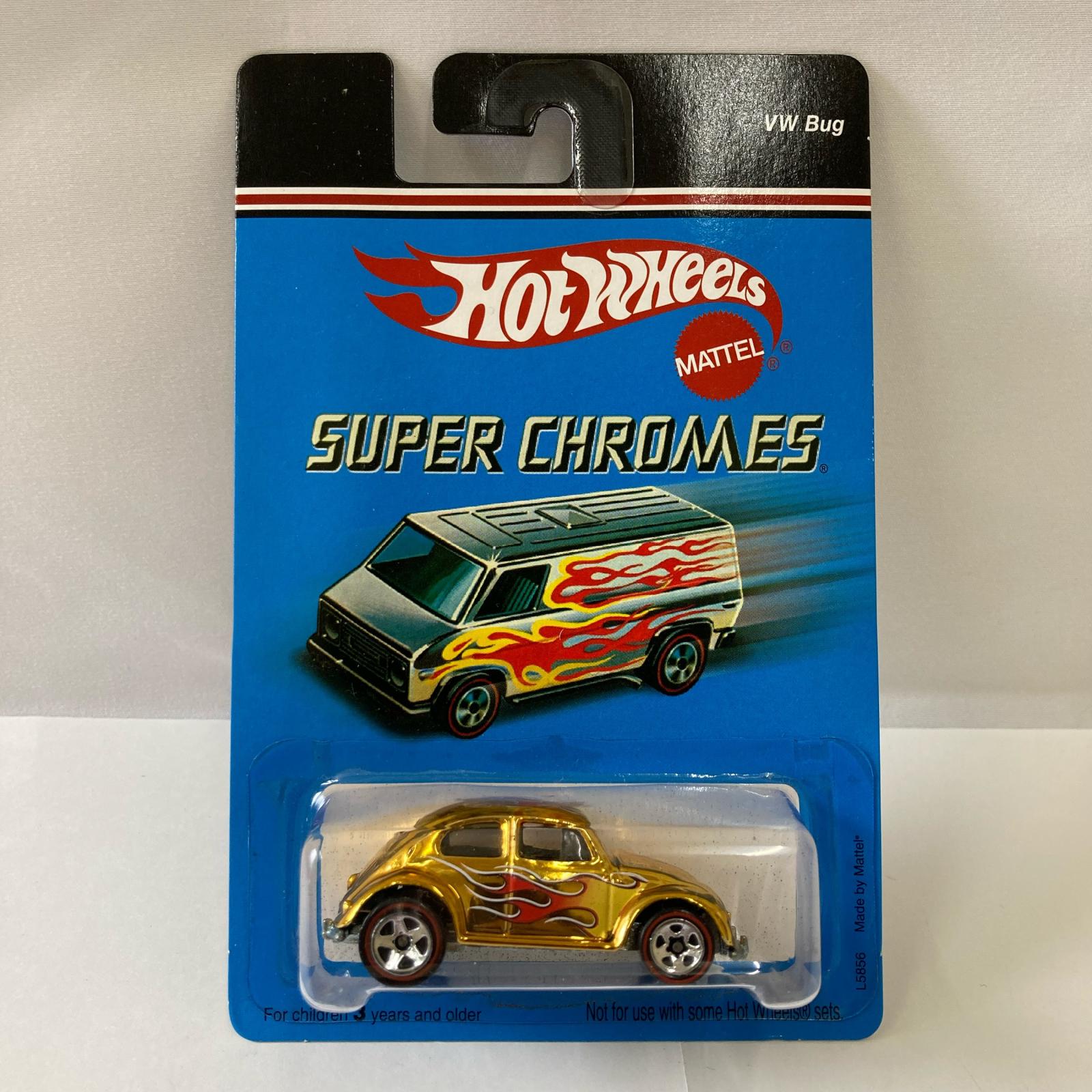 HW スーパークローム　VW Bug ゴールド ミニカーその他
