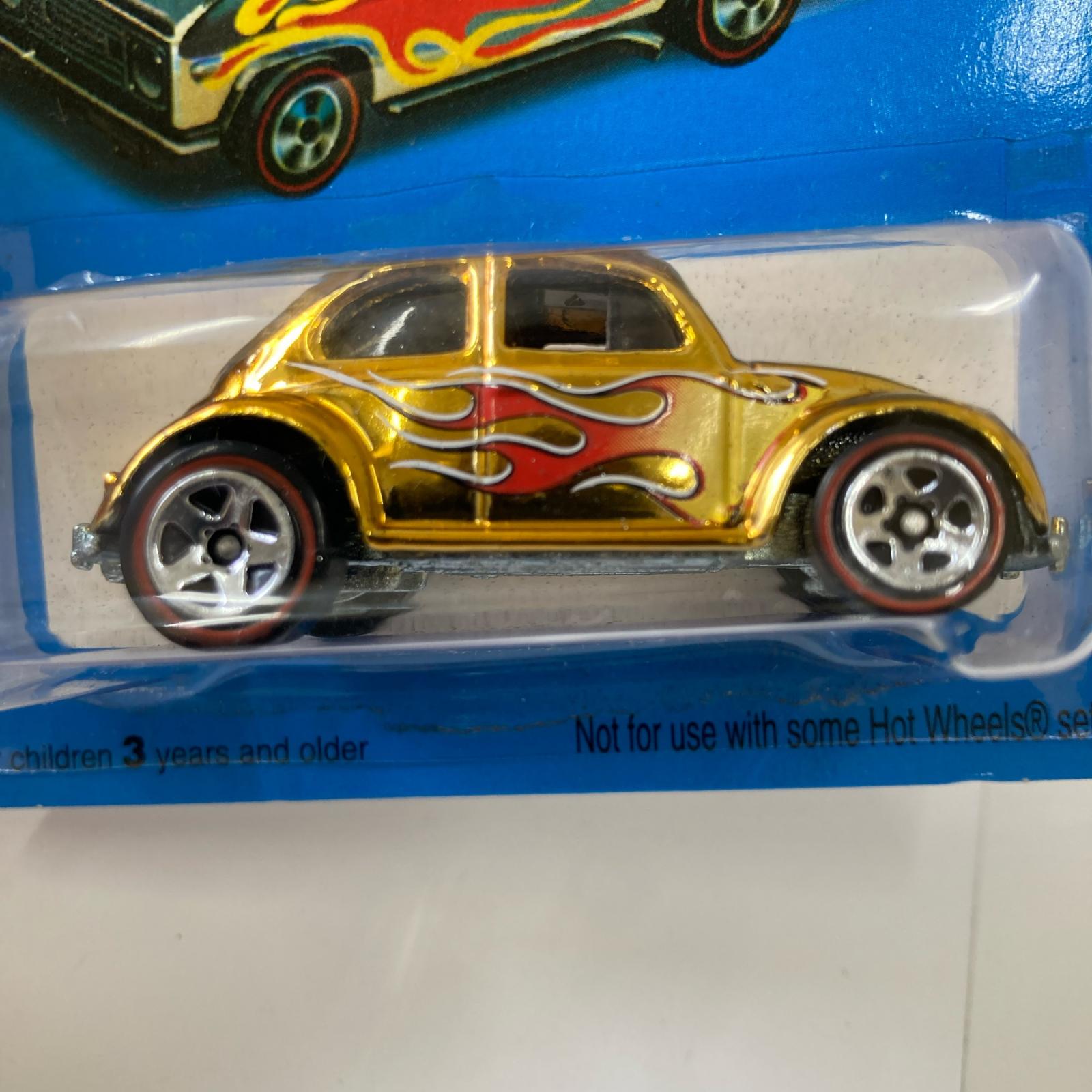 HW スーパークローム　VW Bug ゴールド ミニカーその他